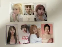 TWICE チェヨン トレカセット