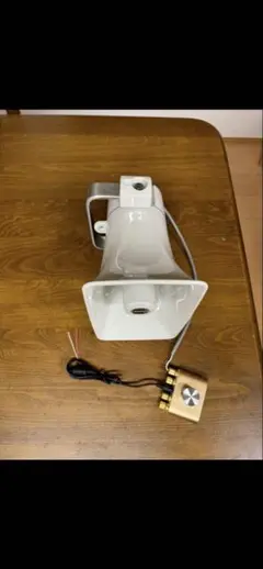 UNI-PEX ホーンスピーカー CK-230A当時物 動作確認済み　即決OK UNI-PEX ホーンスピーカー CK-230A当時物 動作確認済み 即決OK - メルカリ