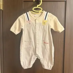 Disney Pooh プーさん ロンパース カバーオールのサムネイル