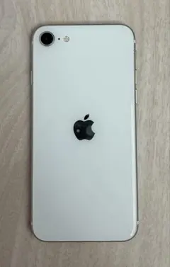 【美品】Apple iPhone SE (第2世代) ホワイト