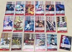 ワンピースカード　赤デッキパーツ