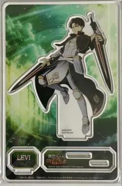 2025年最新】リヴァイ アクリルスタンド ブレオダの人気アイテム