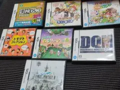 ニンテンドーDS ソフト 7本セット まとめ売り