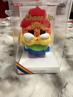 POP MART CRYBABY ぬいぐるみペンダント