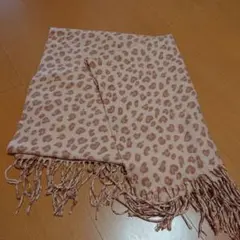 豹柄ストール