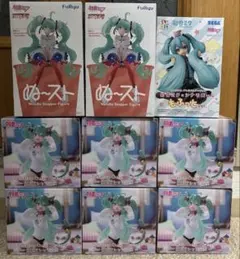 【初音ミク】フィギュア まとめ売り 14個 新品未開封 初音ミクフィギュア 14体 まとめ売り - メルカリ