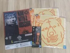 マンウィズ 一番くじ J賞 K賞 Tokyo Tanaka 4点セット