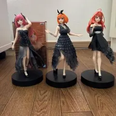 五等分の花嫁 フィギュア 3体セット