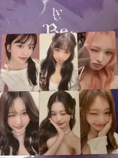 IVE Be Alright オフイベ 東京 会場限定 トレカ 6枚コンプ