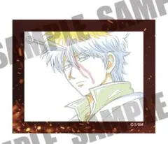 銀魂　入場者特典第2週目　吉原大炎上　ステッカー　坂田銀時