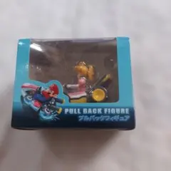 マリオカート プルバックフィギュア ピーチ姫