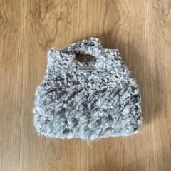 ハンドバッグ 手編みハンドメイド