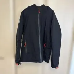 耐水性マウンテンパーカー Mサイズ 黒