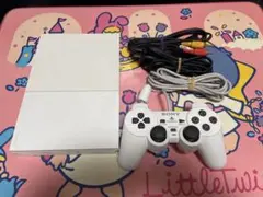 【動作良好】PS2薄型本体最終型/SCPH-90000/すぐ遊べるセット