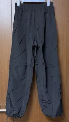 coca ナイロン バルーンパンツ カーゴパンツ M ブラック