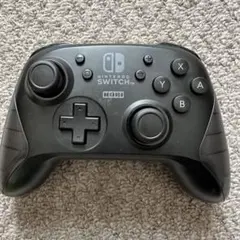 【ジャンク】HORI ワイヤレスホリパッド Switch用 動作未確認過去使用有