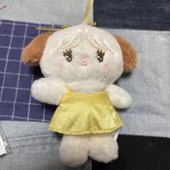 mikko スフレ ぬいぐるみキーホルダー マスコット