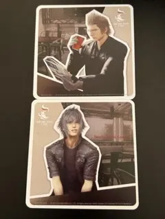 FF15 スクエニカフェ コースター - Mercari | Rakufun - Japan Proxy