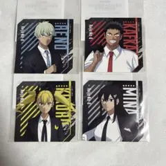 【未開封】怪獣8号 ステッカー まとめ売り TSUTAYA カフカ【匿名配送】