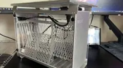 메탈피쉬 G5 플러스 미니-ITX 케이스 실버