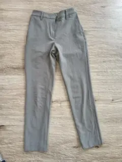 plst パンツ　グレー