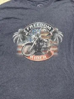 FREEDOM RIDER バイカーTシャツ