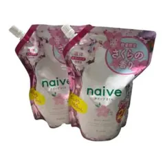 naive ボディソープ さくらの香り 760mL x 2のサムネイル