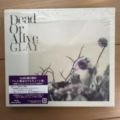 GLAY 「Dead Or Alive 」CD+Blu-ray盤