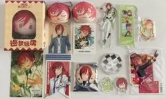 【まとめ売り】あんスタ　逆先夏目　巡夢 ぬい　おまんじゅう　アクスタ　缶バッジ