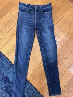アメリカンイーグル　スキニーデニム