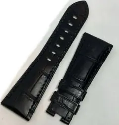 パネライ 純正レザーストラップ Dバックル付き 24mm ベルト PANERAI