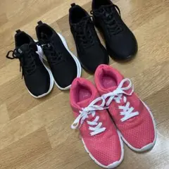 スニーカーセット 黒は新品