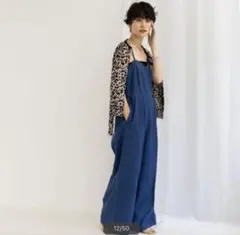 【RM denim】ノーリーズ　デニムオールインワン　サロペットのサムネイル