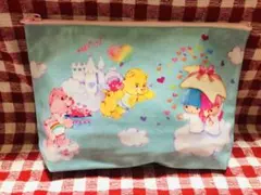 ケアベア キキ＆ララ ポーチ 限定品　廃盤安売り