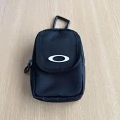 Oakley ゴルフポーチ ブラック カラビナ付き