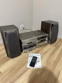 ★KENWOOD NEW ALLORA XM-7MDコンポ 最上位コンポ KENWOOD ケンウッド NEW ALLORA ニューアローラ XM-7MD