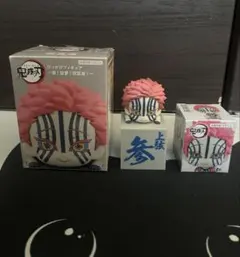 鬼滅の刃 ひっかけフィギュア ぷち 猗窩座