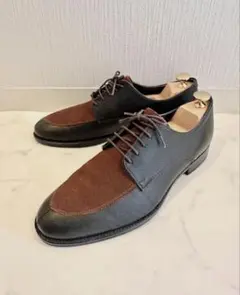 THE SHOP TK 革靴スウェードコンビ 26cm（26.5程も着用可）