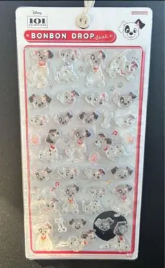 【即日発送・正規品】ボンボンドロップシール　101匹わんちゃん　通常　ディズニー