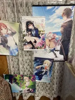 エモいタペストリー5品セット