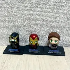 3個セット！　コレキャラ　アイアンマン　ブラックウィドウ　ローニン
