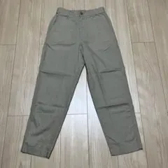 【UNIQLOユニクロ】リネンコットンテーパードパンツ　Sサイズ