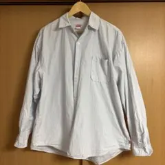 HINSON ストライプシャツ Mサイズ