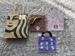スターバックス ミニショップ袋 4点セット