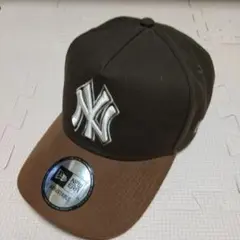 New Era ニューヨークヤンキース キャップ 50周年記念パッチ