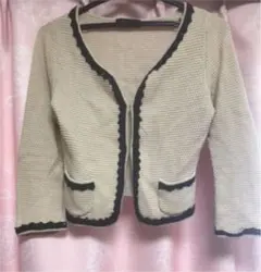 ジャケット カーディガン ジャスグリッティー