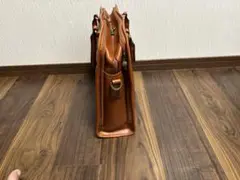 BANUCE レザービジネスバッグ ブラウン