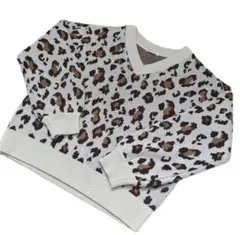 レディース ニット COLZA ヒョウ柄 S レオパード