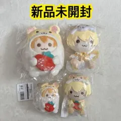 すとぷり　るぅと　るぅとくん　あにまるぬいぐるみ　ますこっと　新品　未開封