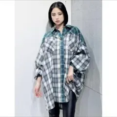 GYDA CHECK MIX BIG SHIRTのサムネイル